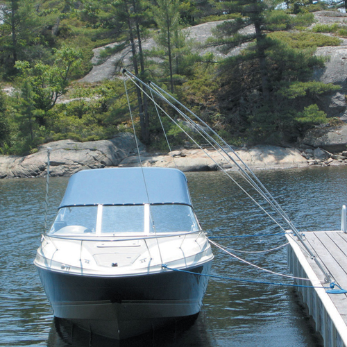 Dockedge Mooring-Whip-Ankerstange Deluxe 4,3 m 3