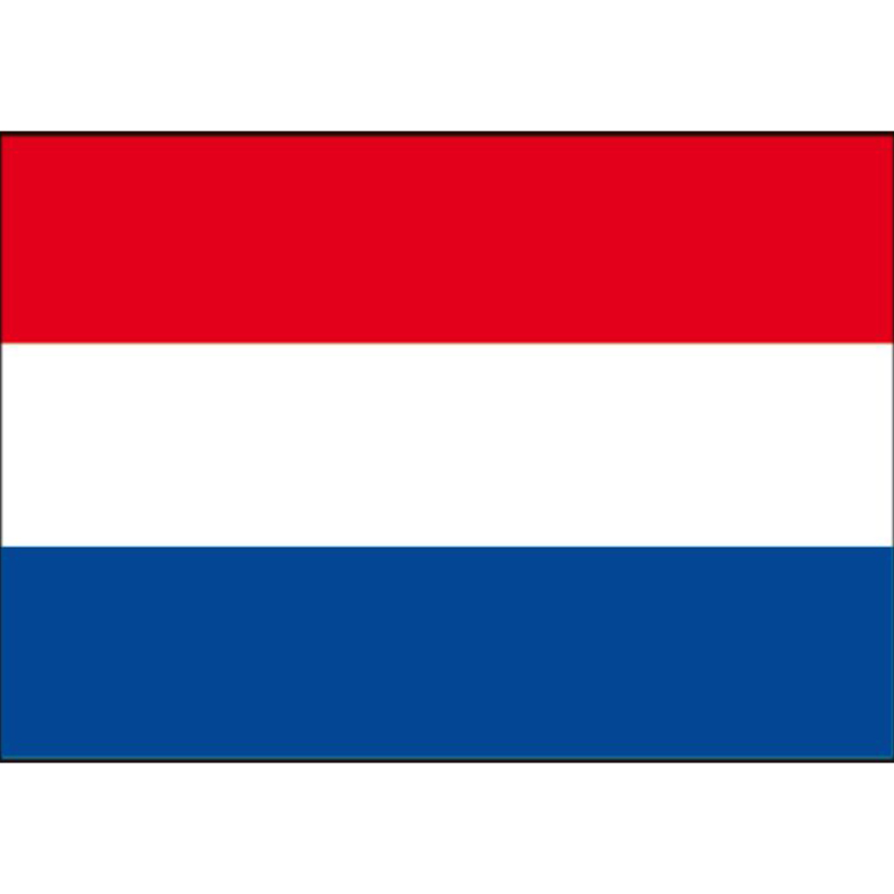Talamex Niederländische Flagge dunkelblau classic 100x150 2