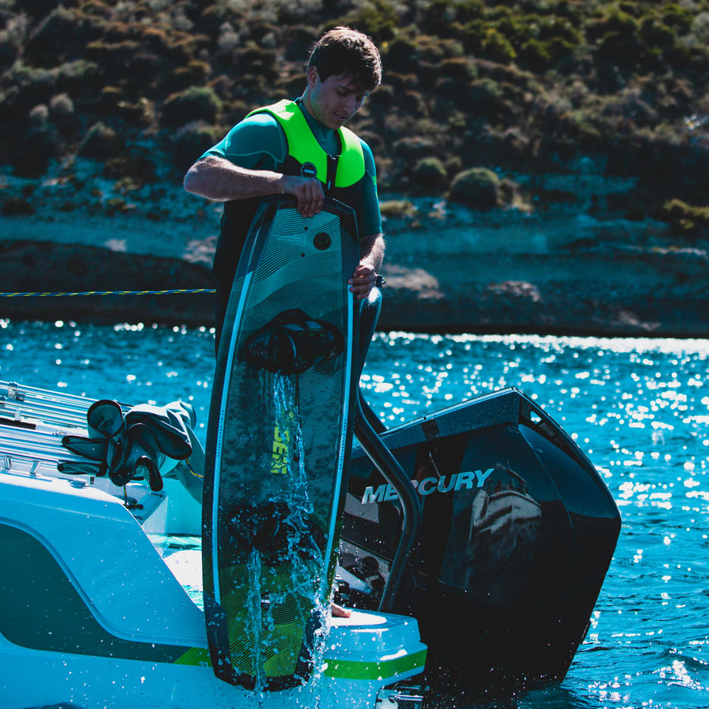 Vanity Wakeboard 131 cm blau/grün