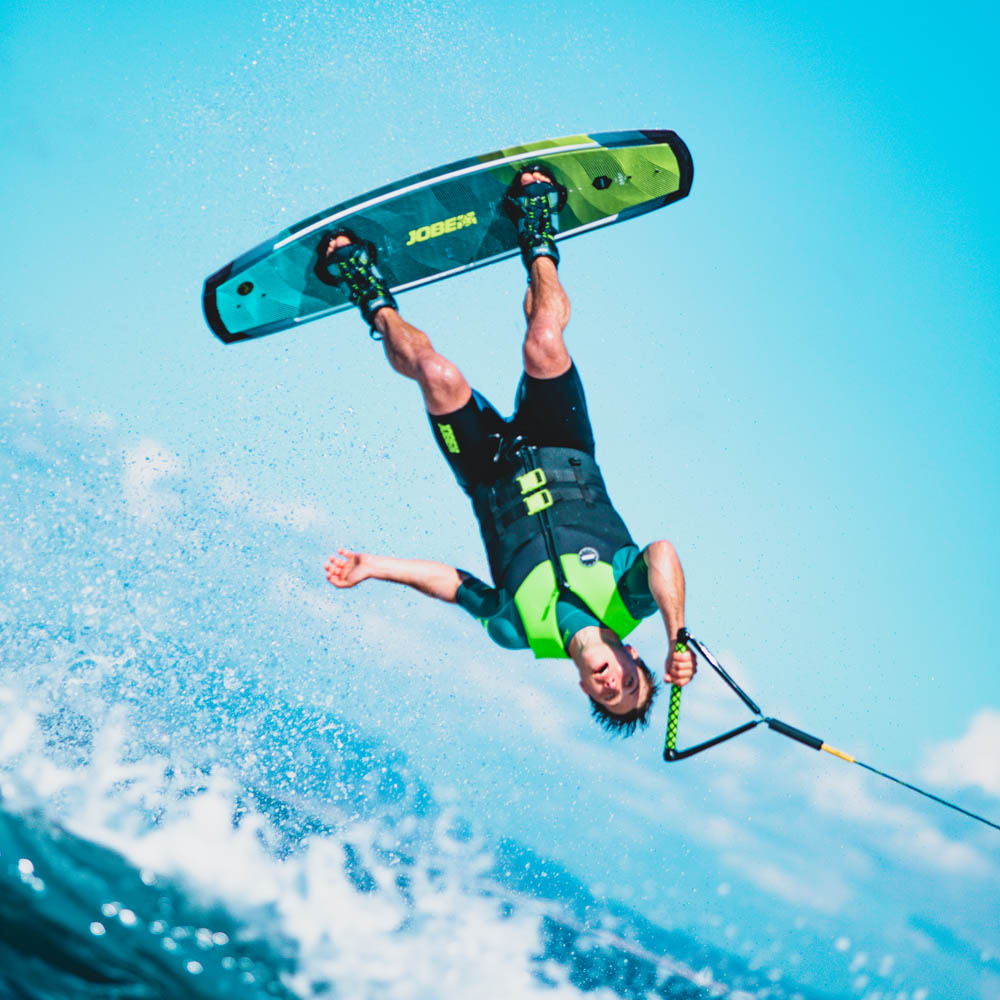 Jobe Vanity Wakeboard 131 cm blau/grün 4