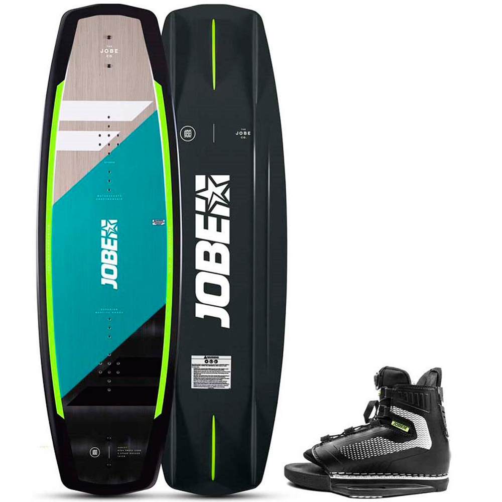 Jobe Vanity Wakeboard-Set 136 cm und Maze Wakeboard-Bindungen foto 1