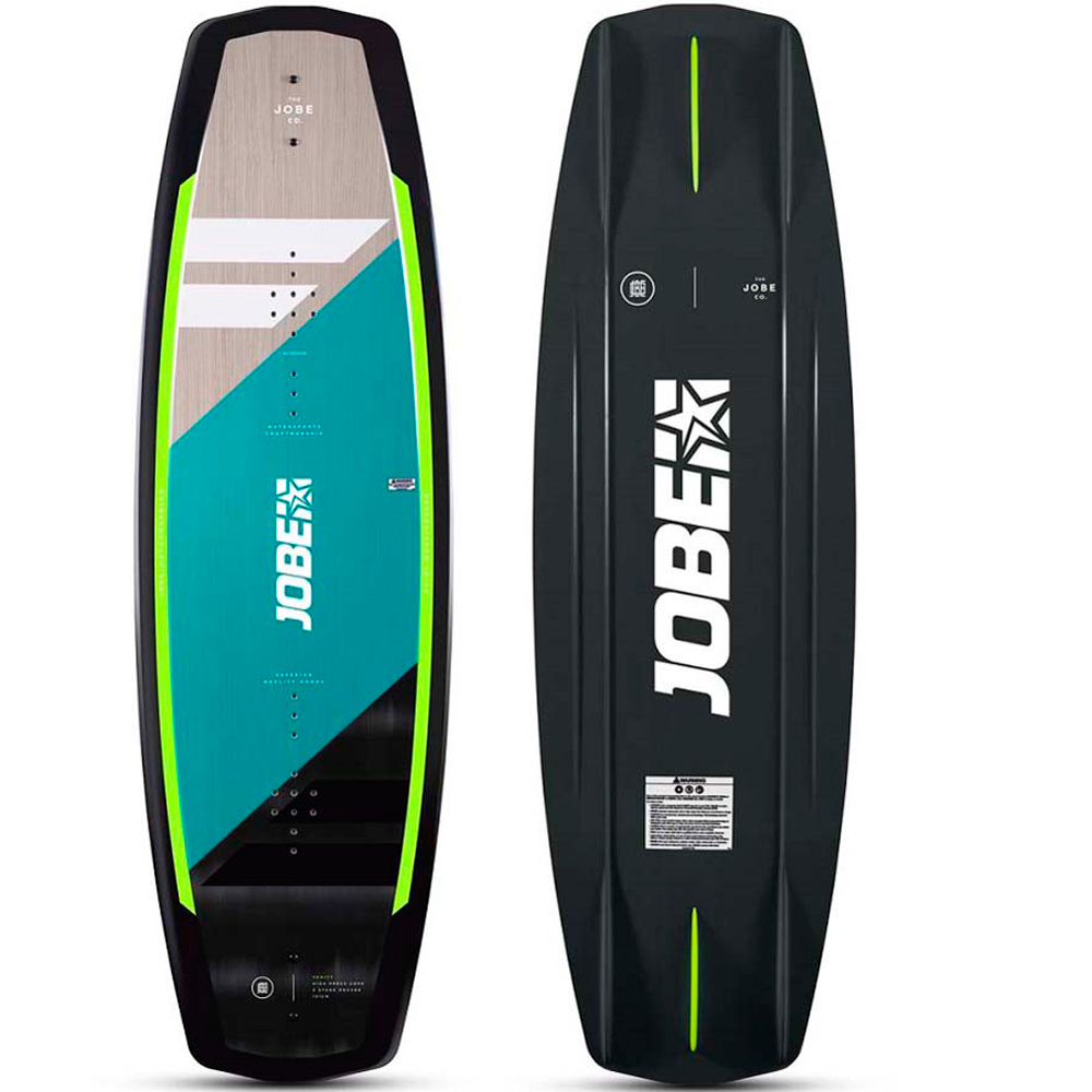 Jobe Vanity Wakeboard-Set 136 cm und Maze Wakeboard-Bindungen 2