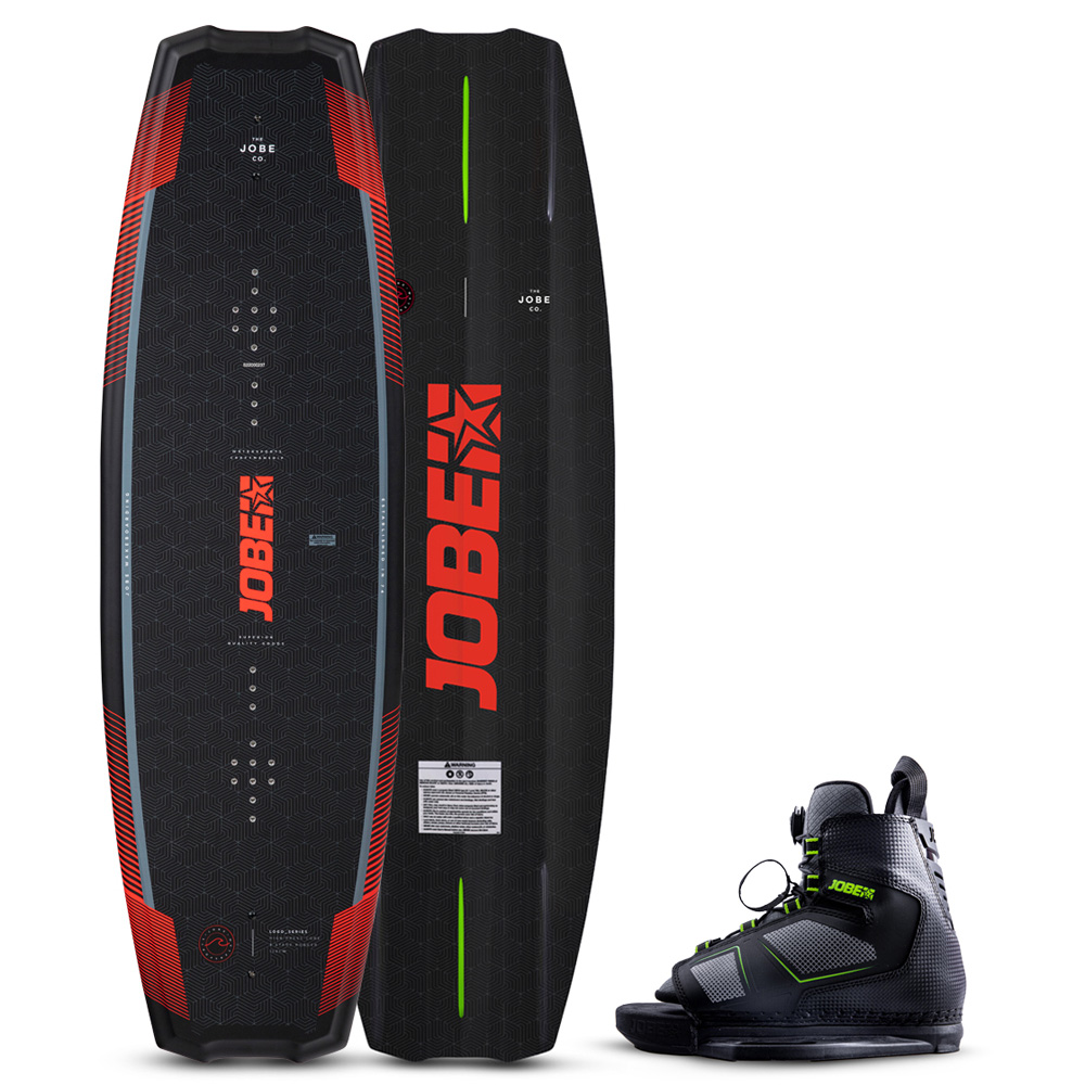 Jobe Logo Wakeboard 138 cm und Unit Bindungen foto 1