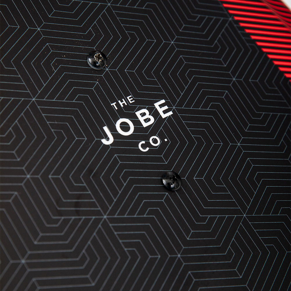 Jobe Logo Wakeboard 138 cm und Unit Bindungen 3