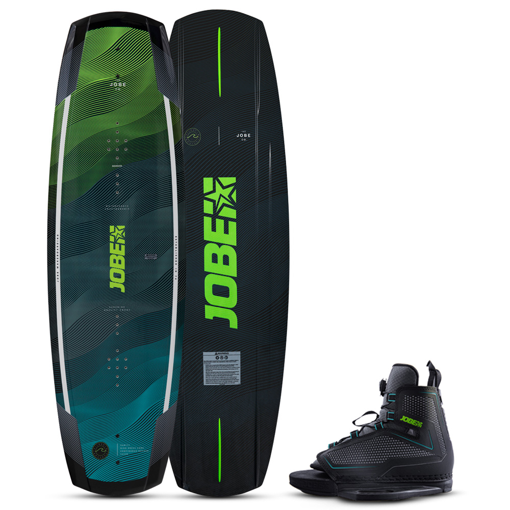 Jobe Vanity Wakeboard 131 cm und Maze-Bindungsset foto 1