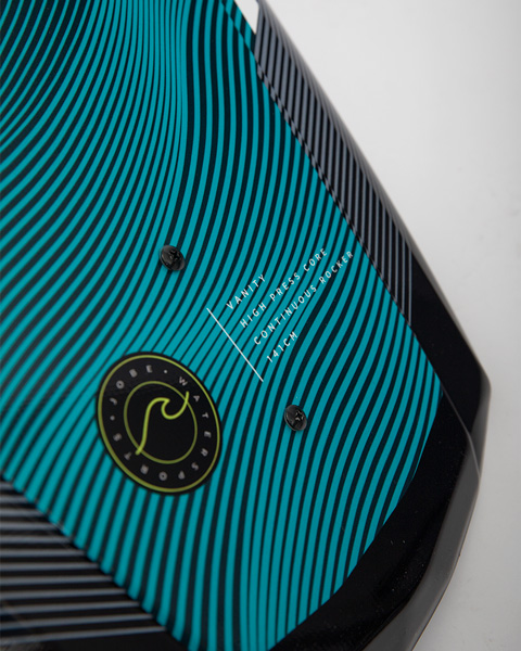 Jobe Vanity Wakeboard 141 cm und Maze Bindungen Set 3