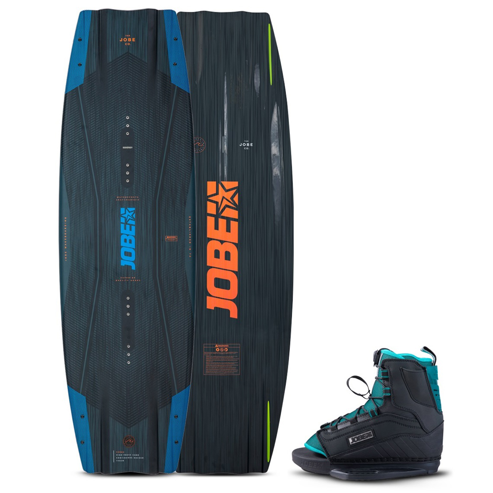 Jobe Vertex Wakeboard & Republik Bindungen Set 137 foto 1