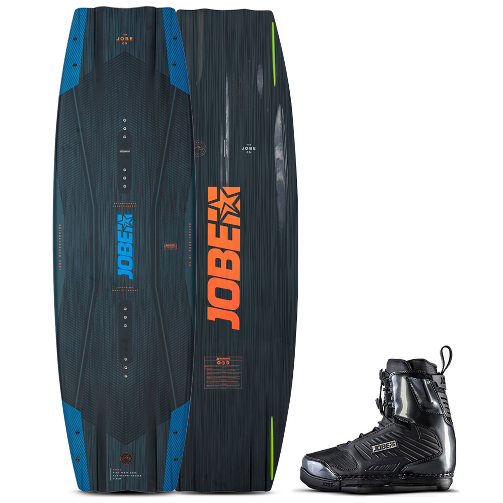 Jobe Vertex Wakeboard &amp; Nitro-Bindungsset 137 foto 1