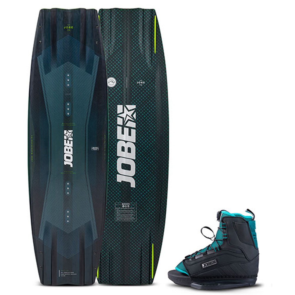 Jobe Vertex Pro Wakeboard & Republik Bindings-Set 137 foto 1