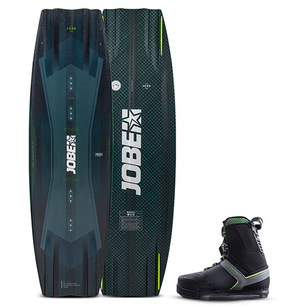 Jobe Vertex Pro Wakeboard &amp; Charge Bindungsset 137 foto 1