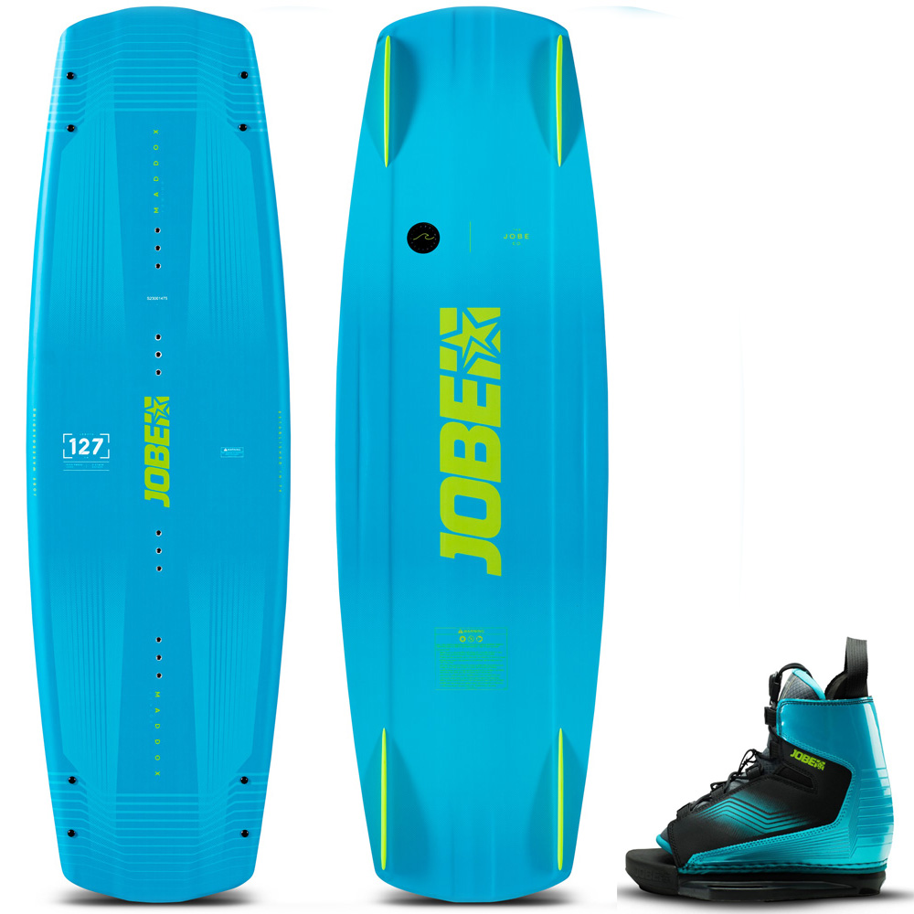 Jobe Maddox Junior Wakeboard 127 cm und Ripper Bindungen 2