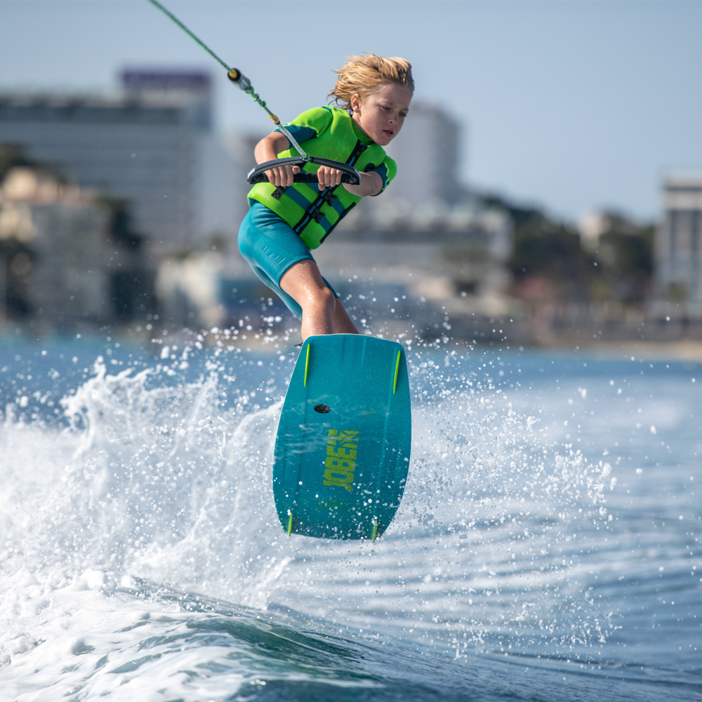 Jobe Maddox Junior Wakeboard 127 cm und Ripper Bindungen 5