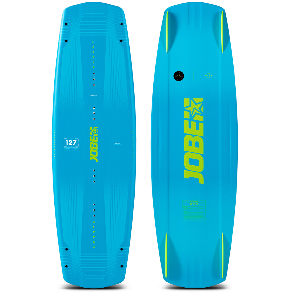 Jobe Maddox Junior Wakeboard 127 cm und Ripper Bindungen foto 1