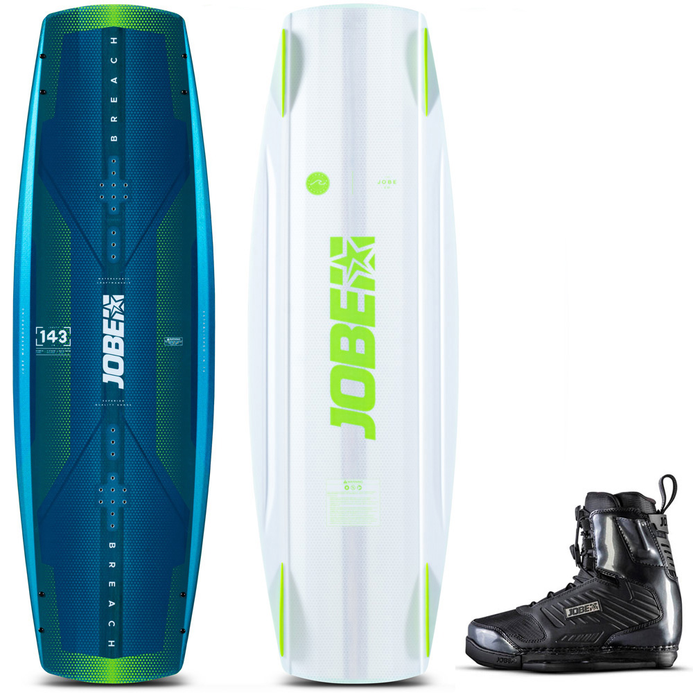 Jobe Breach Wakeboard 139 cm und Nitro Bindungen Set 4