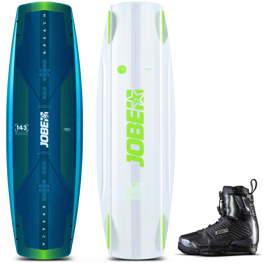 Jobe Breach Wakeboard 143 cm und Nitro Bindungsset foto 1