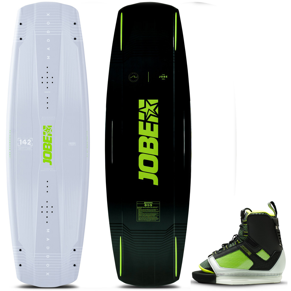 Jobe Maddox Wakeboard 138 cm und Republik Bindung Set foto 1