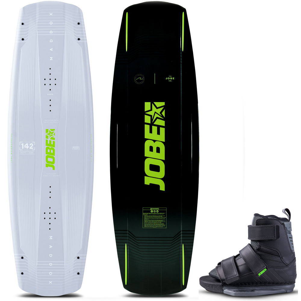 Jobe Maddox Wakeboard 142 cm und Host Bindungen Set foto 1