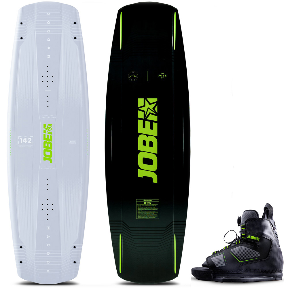 Jobe Maddox Wakeboard 138 cm und Unit Bindung Set foto 1