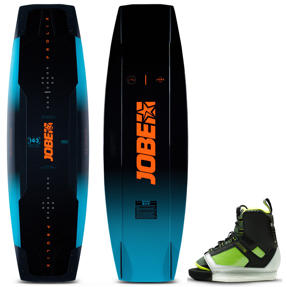 Jobe Prolix Wakeboard 143 cm und Republik Bindungsset 3