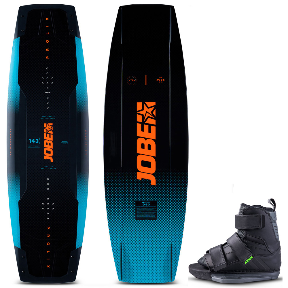 Jobe Prolix Wakeboard 134 cm und Host Bindung Set 4