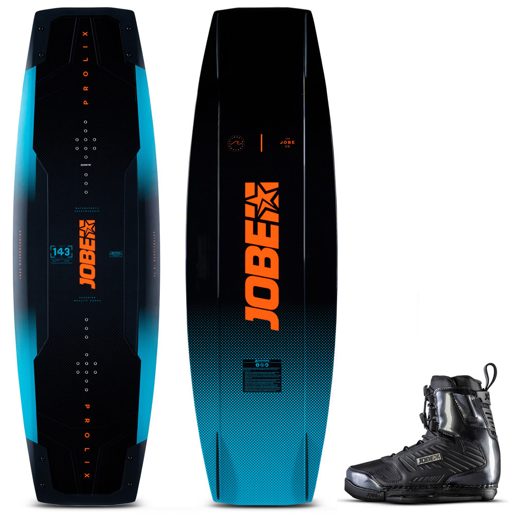 Jobe Prolix Wakeboard 143 cm und Nitro-Bindungsset 3