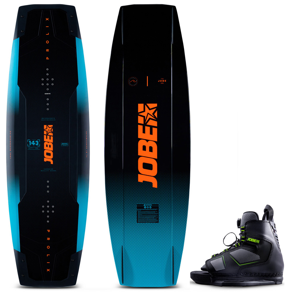 Jobe Prolix Wakeboard 143 cm und Unit Bindungsset 3