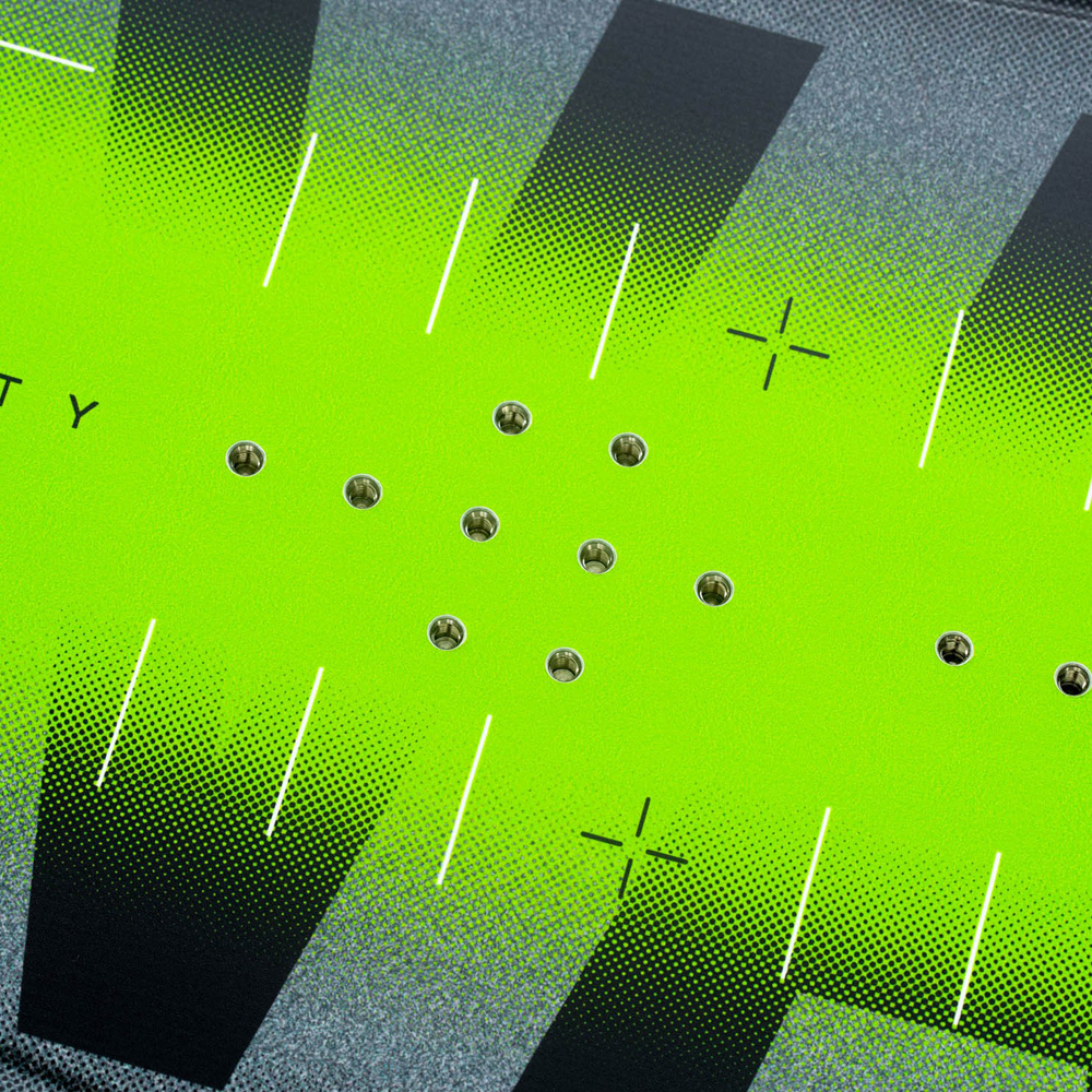 Jobe Vanity Wakeboard-Set 131 cm mit Unit Wakeboard-Bindungen 6