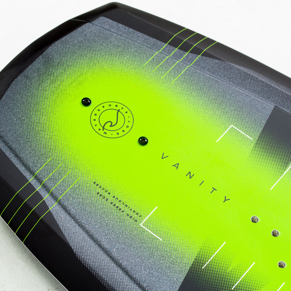 Jobe Vanity Wakeboard-Set 136 cm mit Unit Wakeboard-Bindungen 4