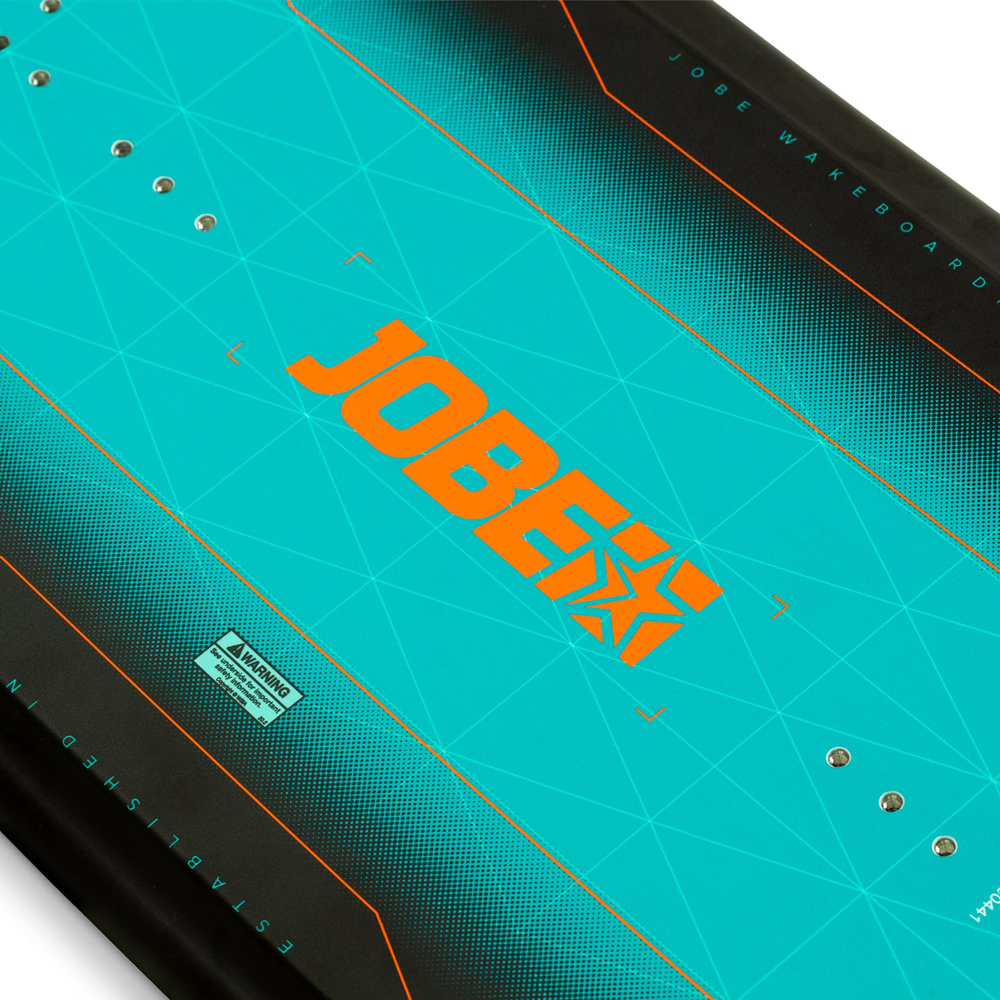 Jobe Logo Wakeboard-Set 138 cm mit Maze Wakeboard-Bindungen 6