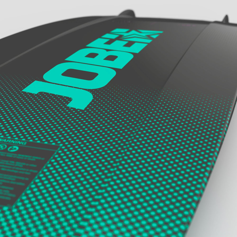 Jobe Prolix Wakeboard 134 cm und Republik Bindungen Set 4