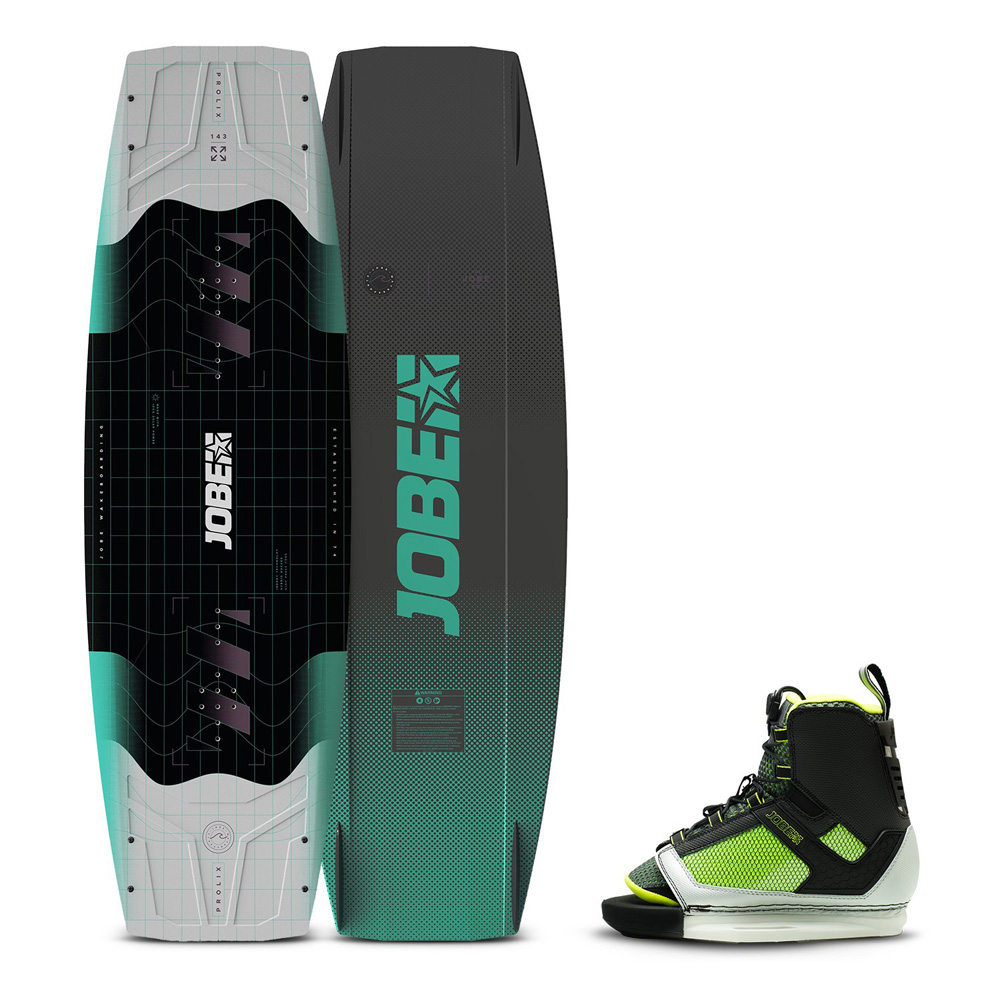 Jobe Prolix Wakeboard 143 cm und Republik Bindung Set foto 1