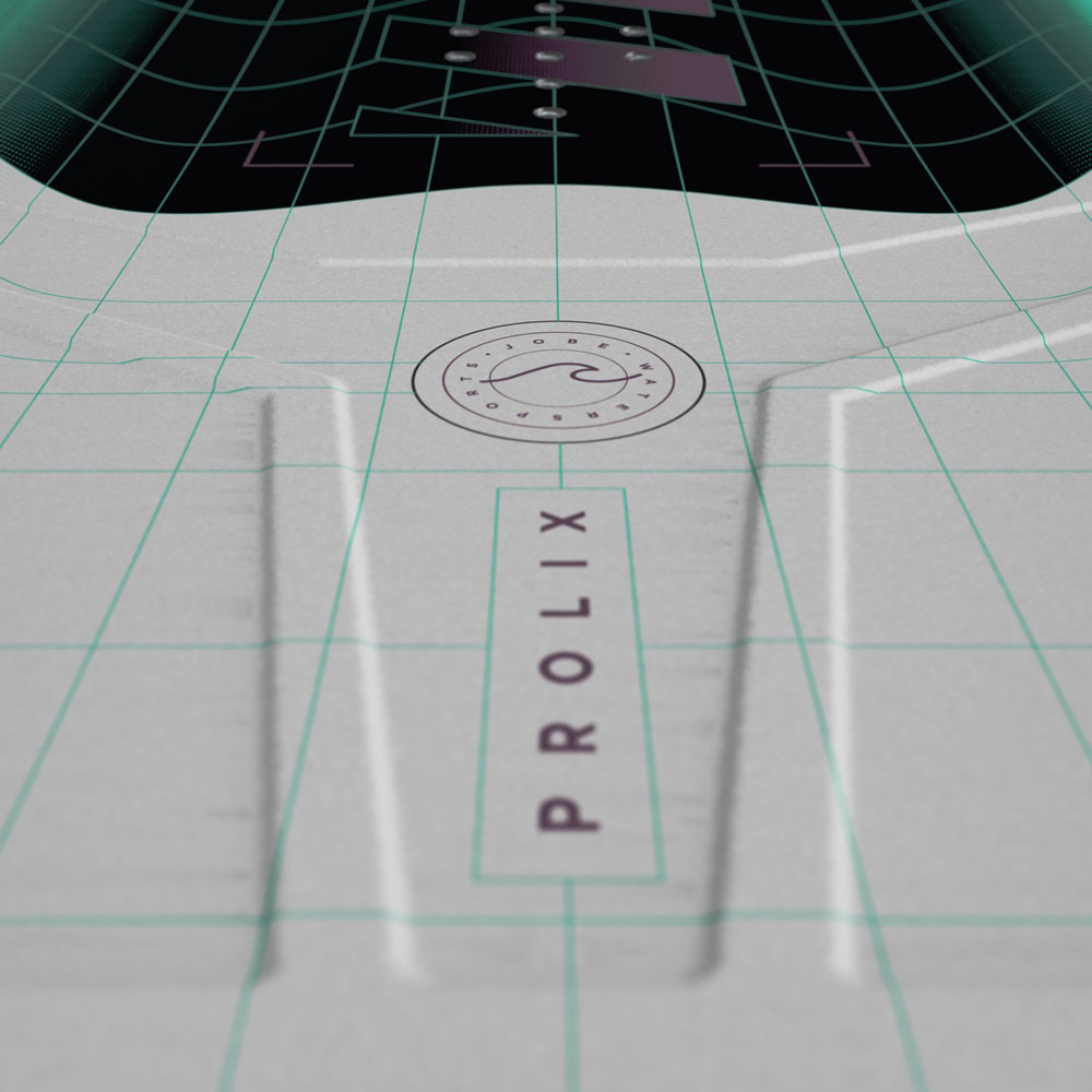 Jobe Prolix Wakeboard 134 cm und Host Bindungen Set 5