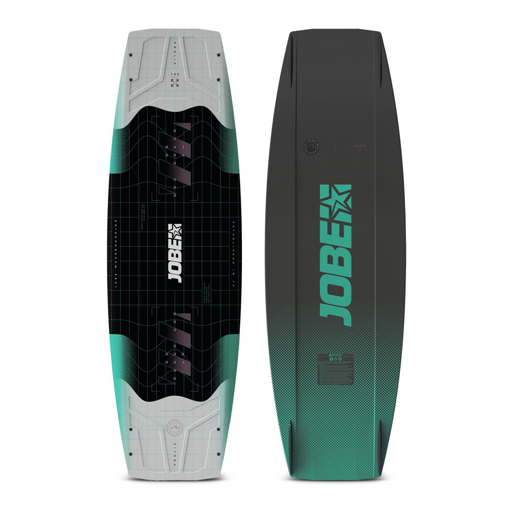 Jobe Prolix Wakeboard 138 cm und Host Bindungsset 2