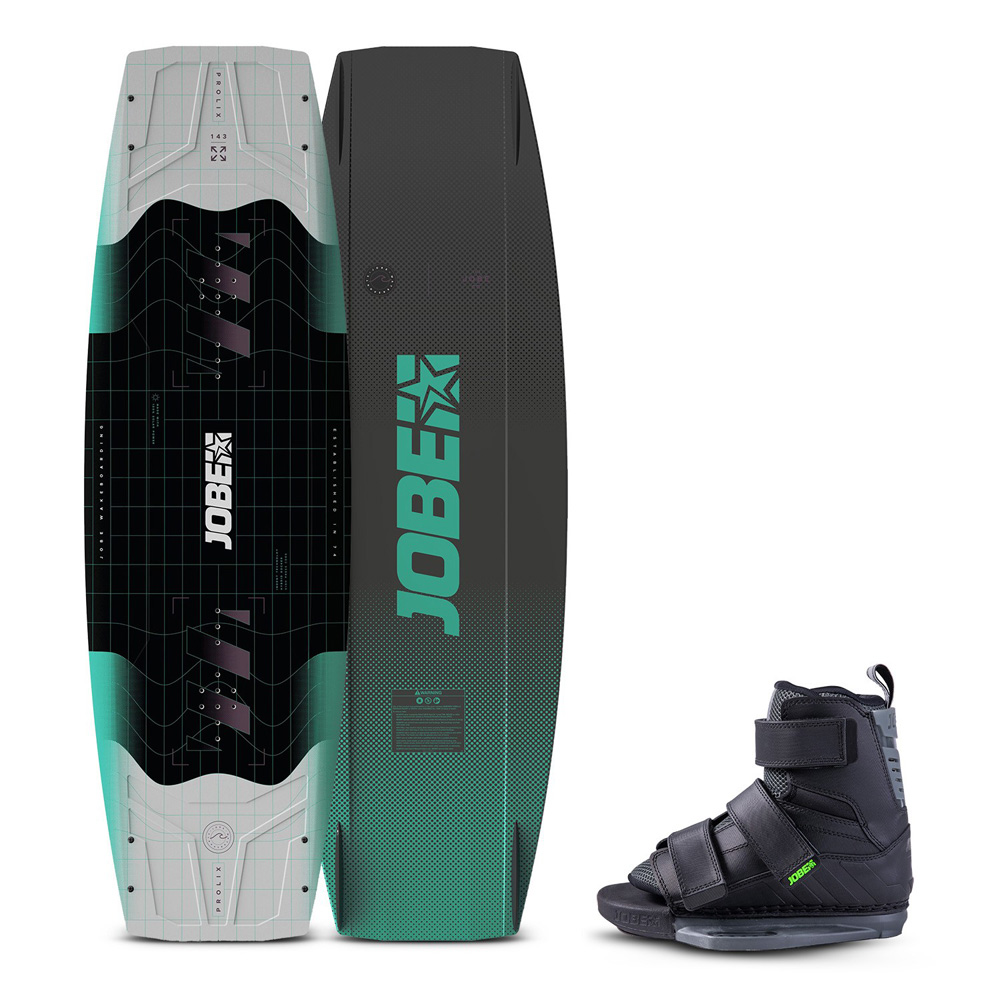 Jobe Prolix Wakeboard 143 cm und Host Bindungen Set foto 1