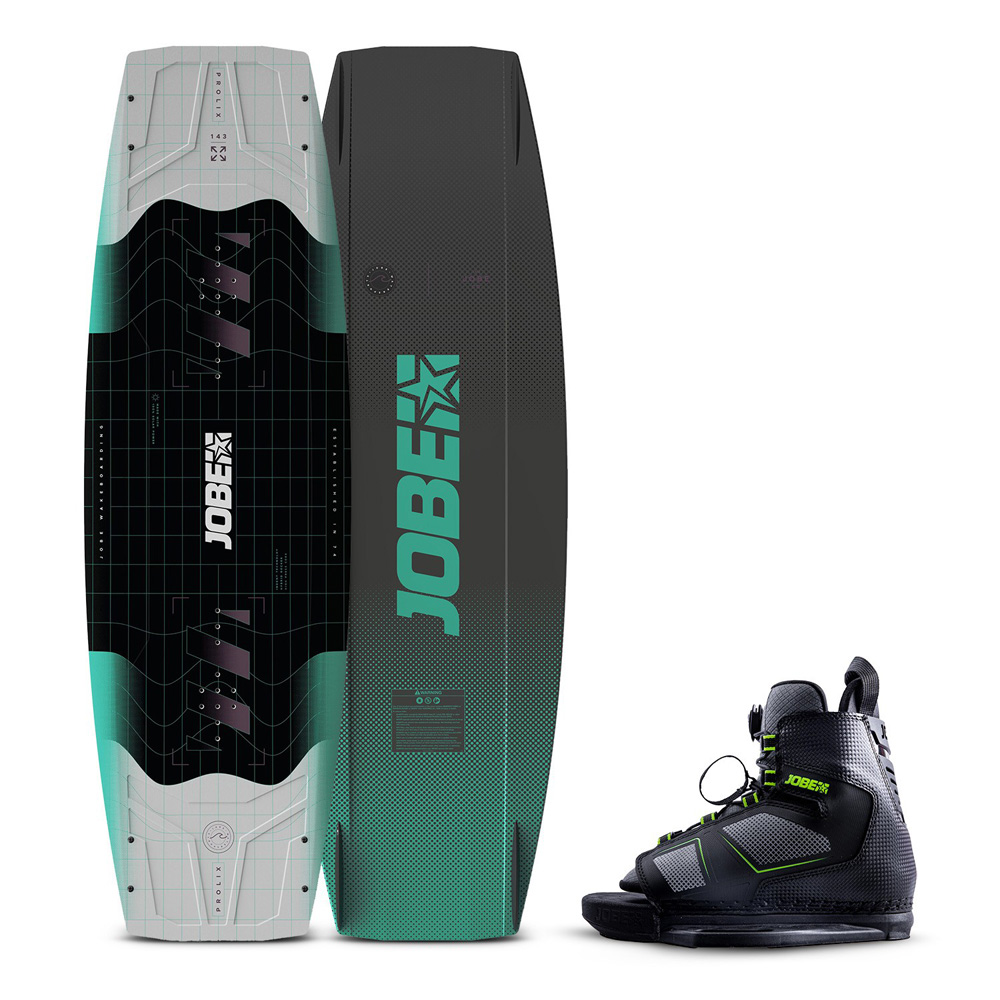 Jobe Prolix Wakeboard 134 cm und Unit-Bindungsset foto 1