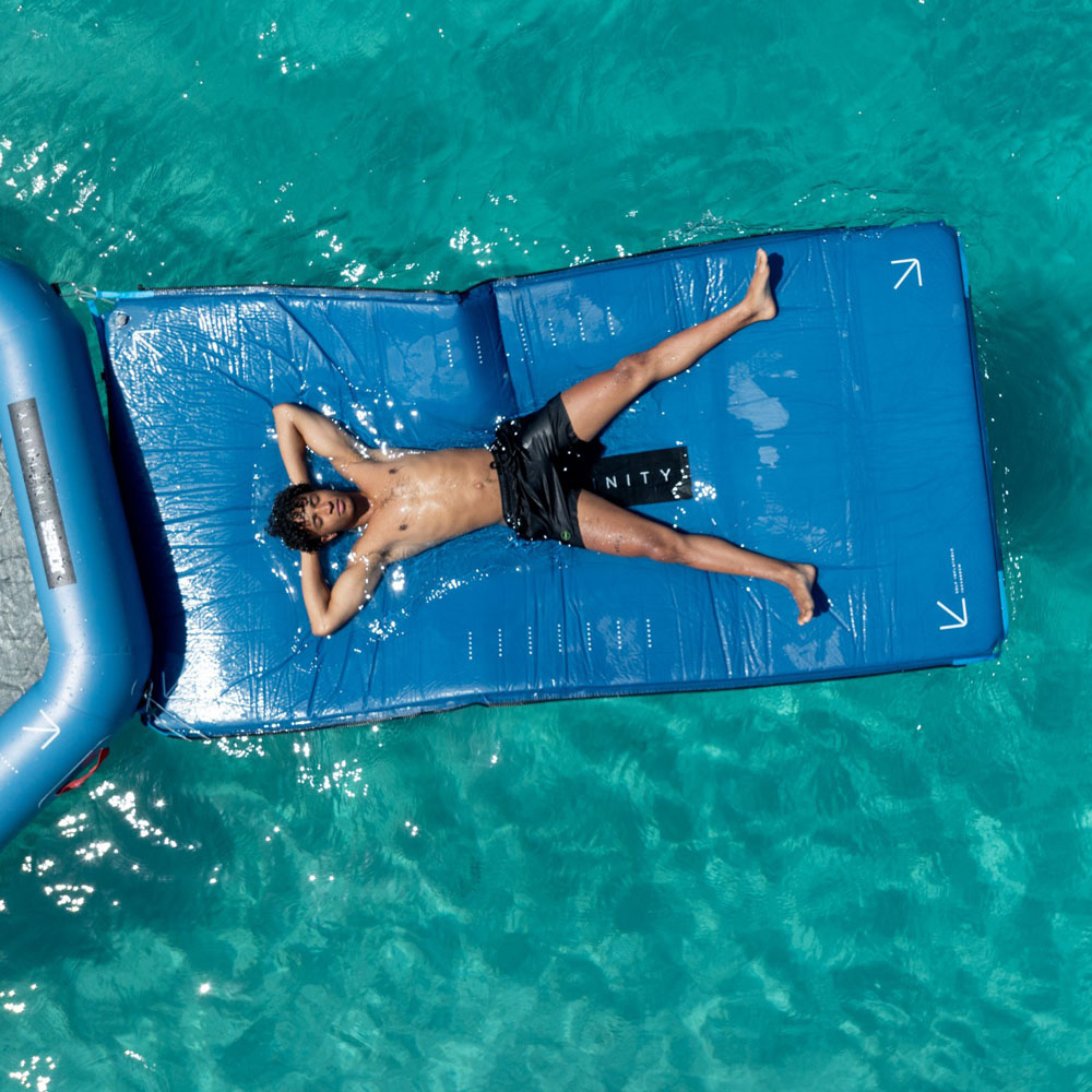 Jobe Manta schwimmende Matte 6