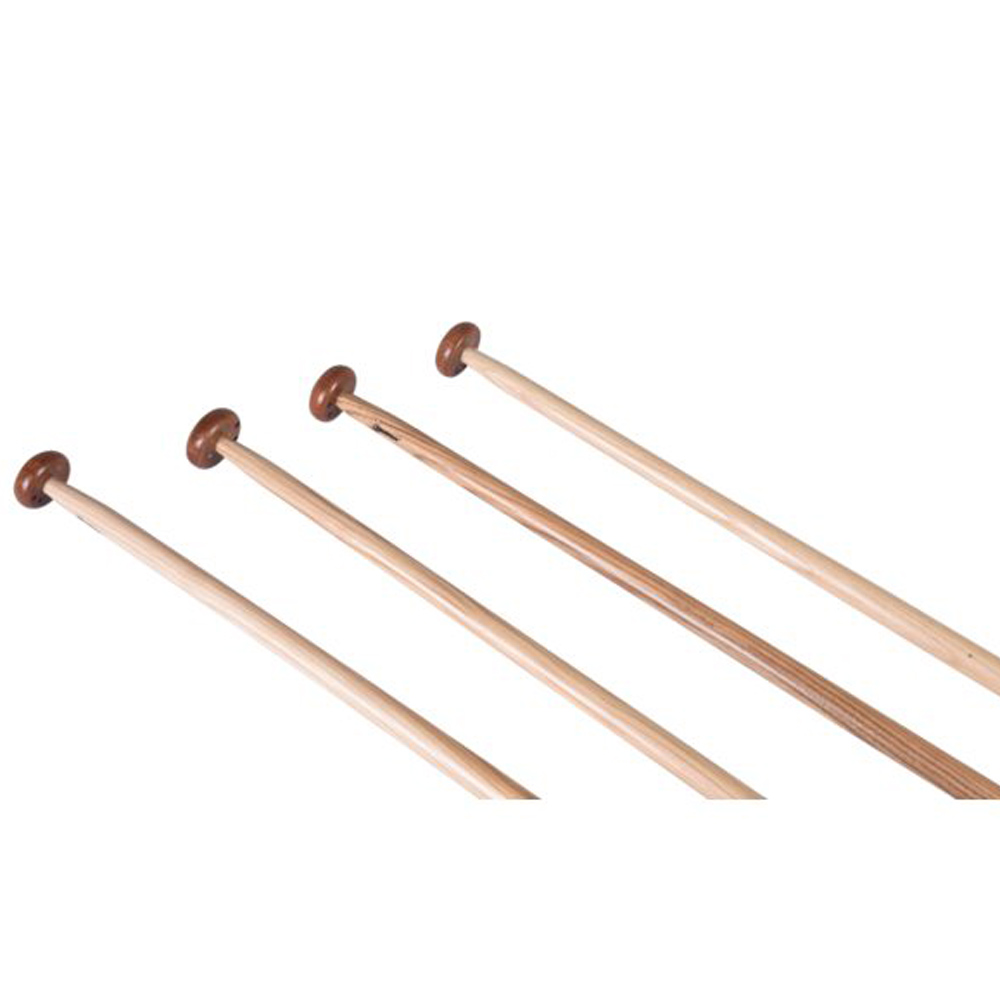 Talamex Holz Fahnenmast gerade 80cm 19mm foto 1