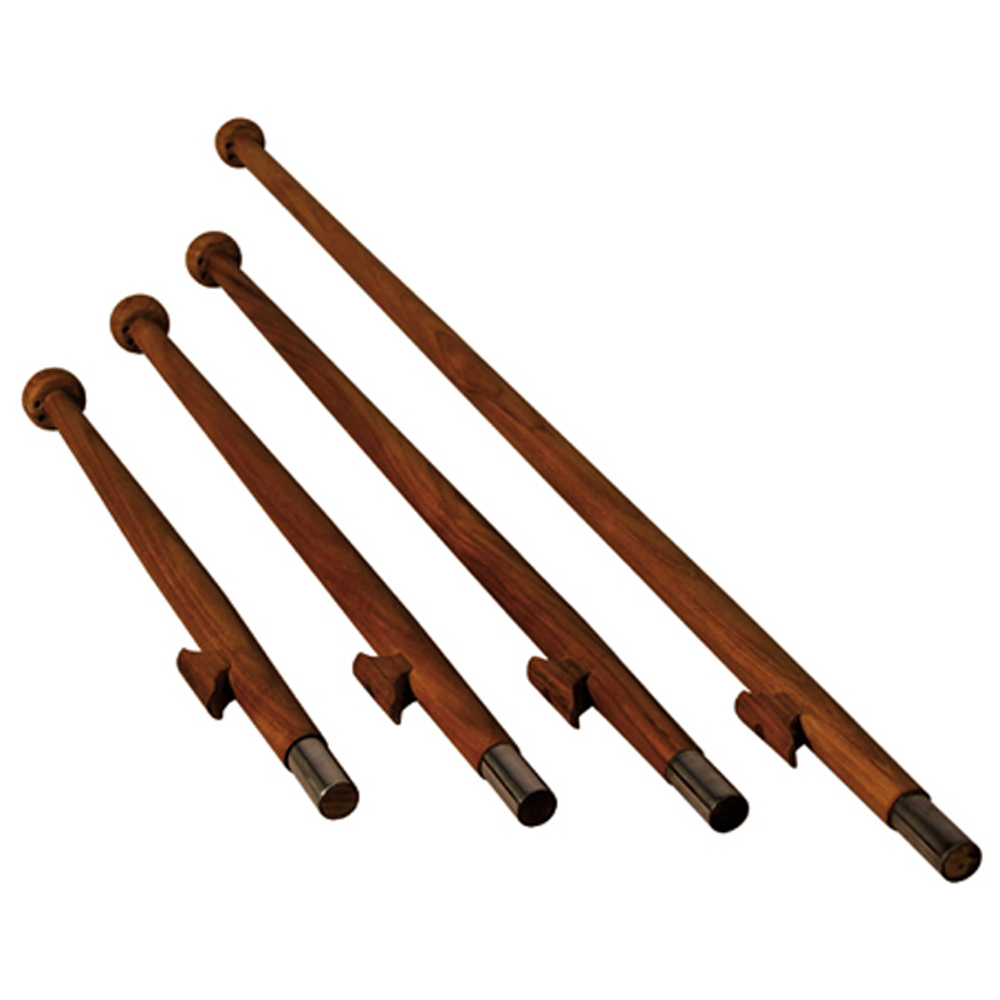 Eude Teakholz Fahnenmast 90cm 2