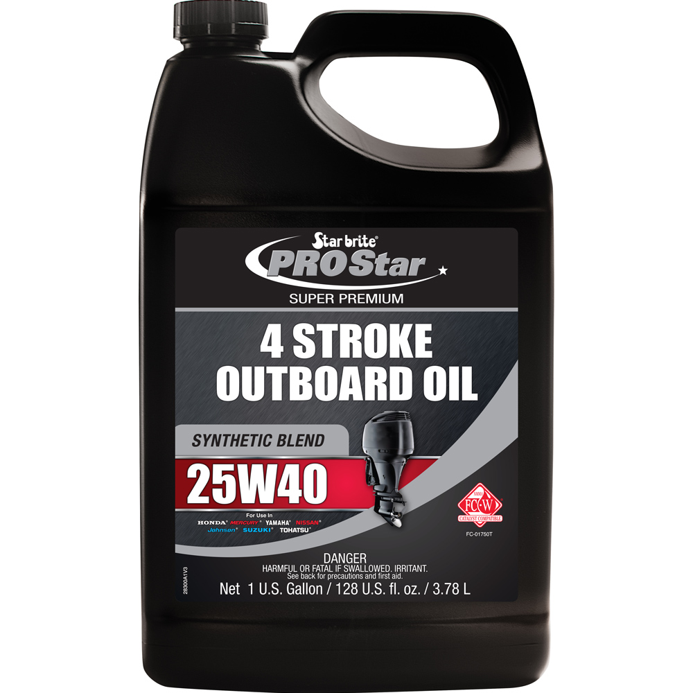 Starbrite Super Premium Synthetisches 4-Takt-Motorenöl 25W40 3800 ml 2