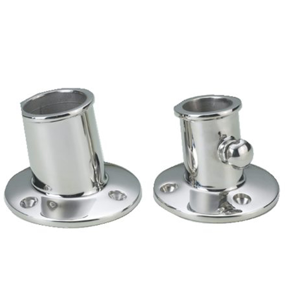 Talamex Edelstahl Fahnenmasthalter 25mm 2