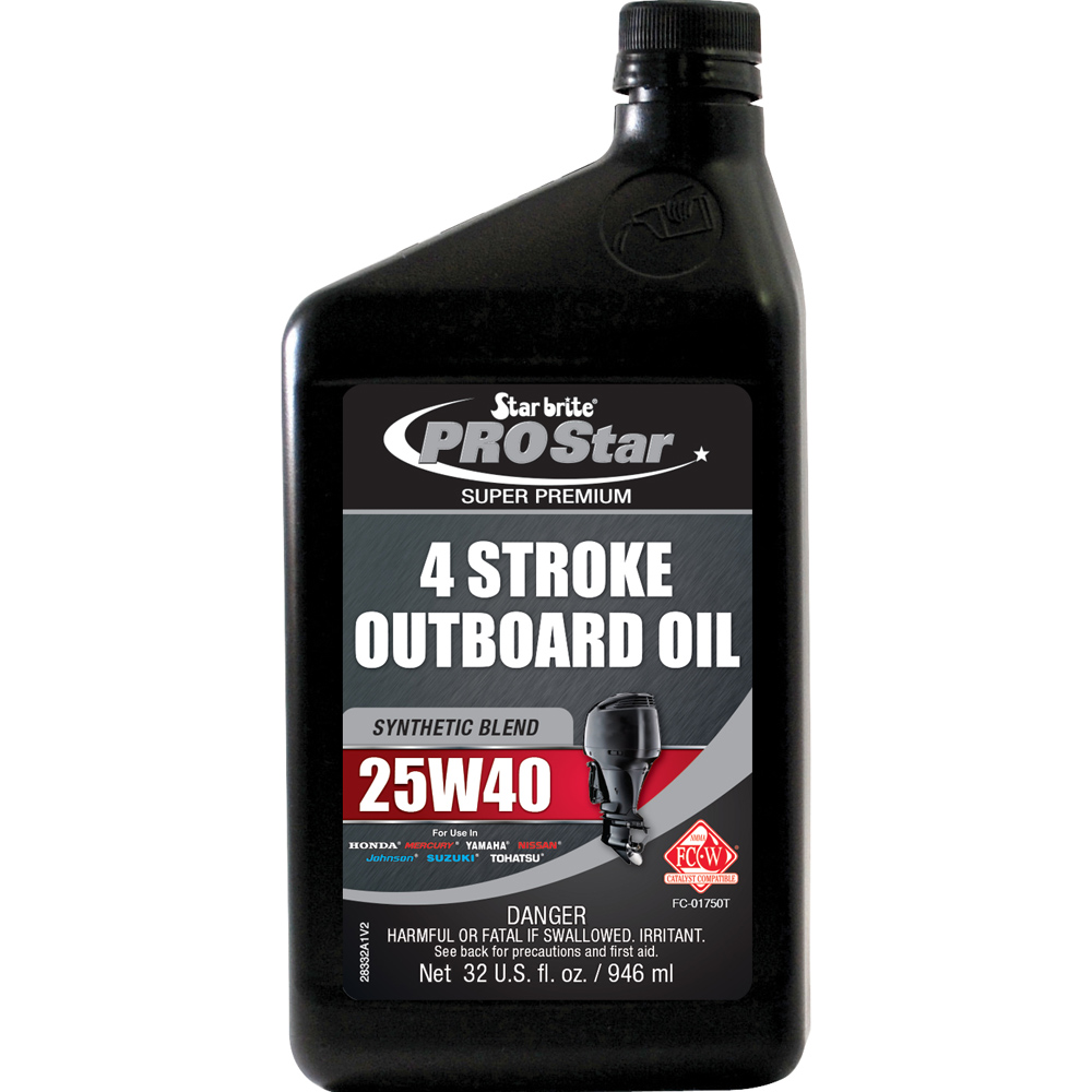 Starbrite Super Premium Synthetisches 4-Takt-Motoröl 25W40 950 ml 4