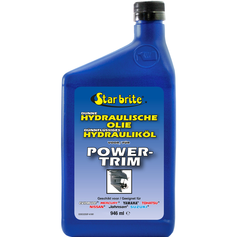 Starbrite dünnes hydraulisches Öl Trim Tilt 950 ml foto 1