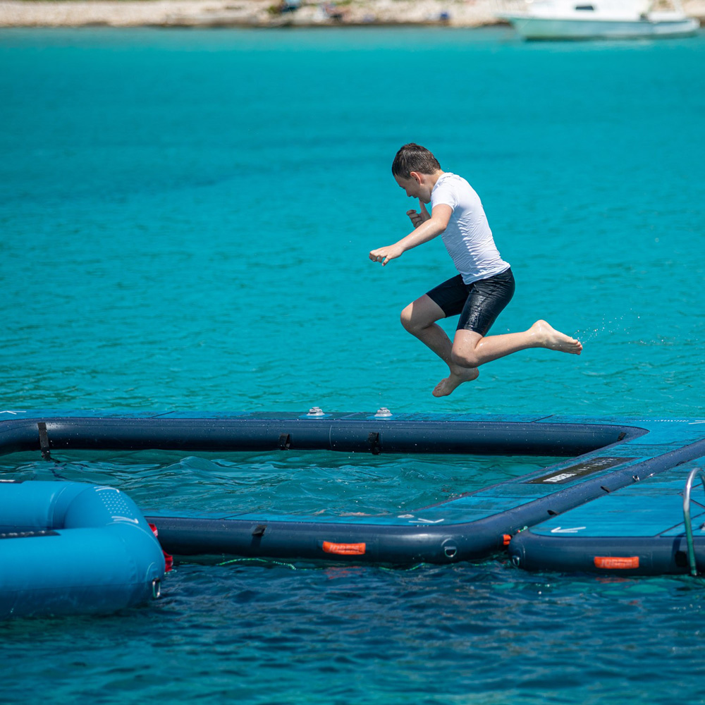 Jobe Infinity Pool mit Luftpumpe 7