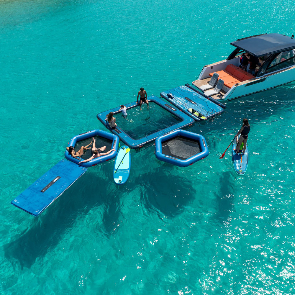 Jobe Infinity Pool mit Luftpumpe 8