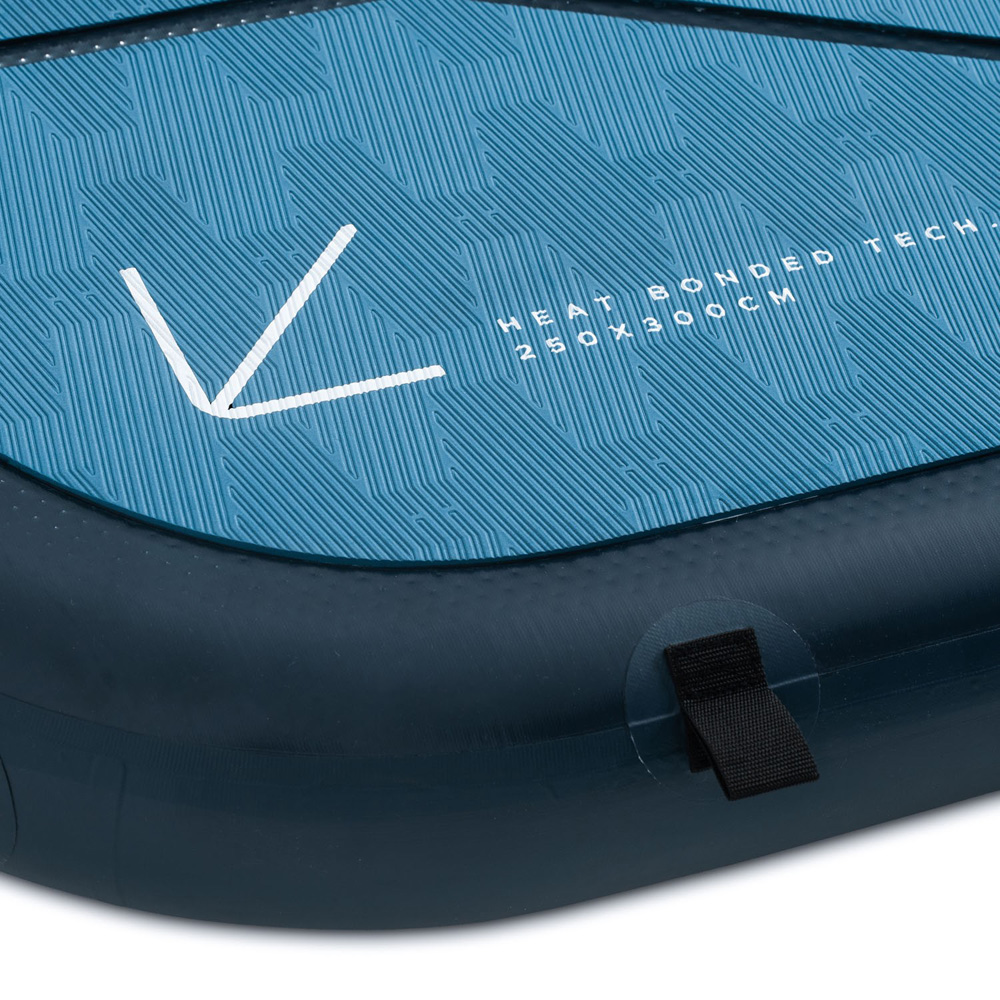 Jobe Infinity Island aufblasbares Plattform mit Luftpumpe 6