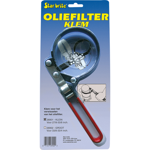 Starbrite Ölfilterklemme klein 27 8 33 8 Zoll 2