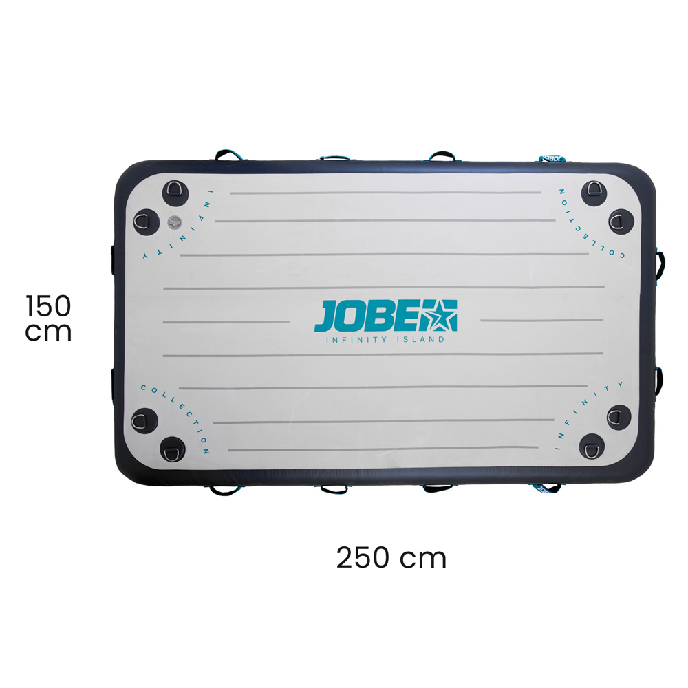 Jobe infinity island klein excl. luftpumpe 2