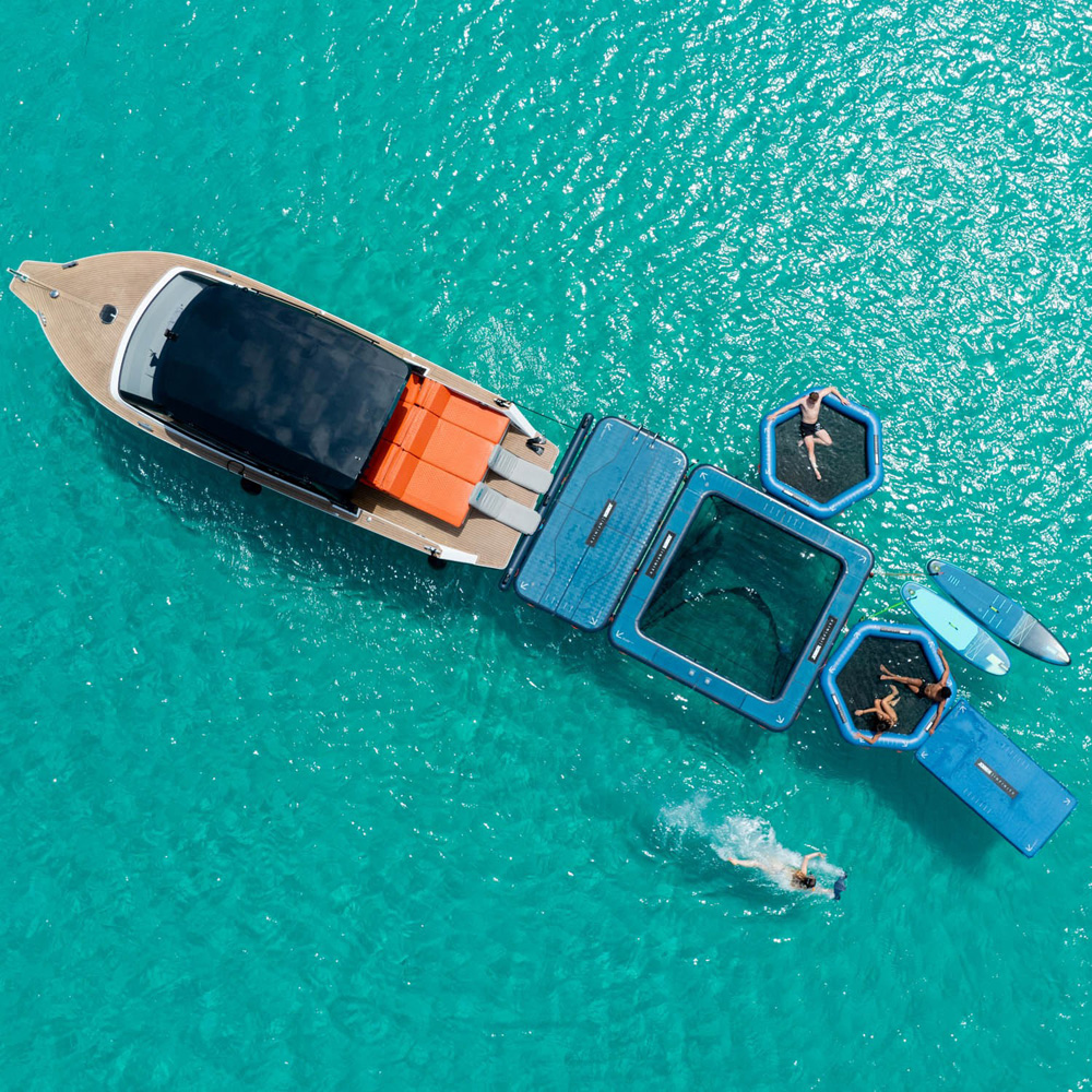 Jobe Infinity Island aufblasbares Plattform 12