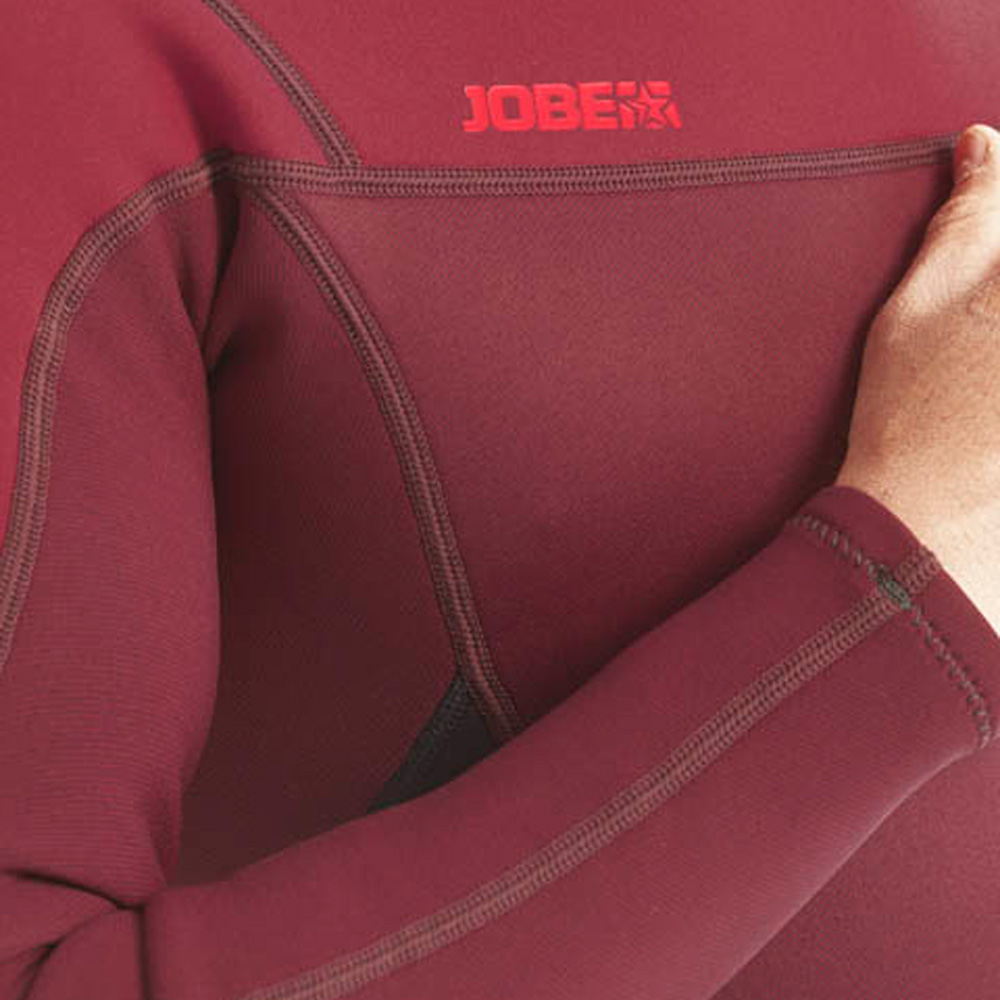 Jobe Perth 3/2mm Herren-Wetsuit rot 3