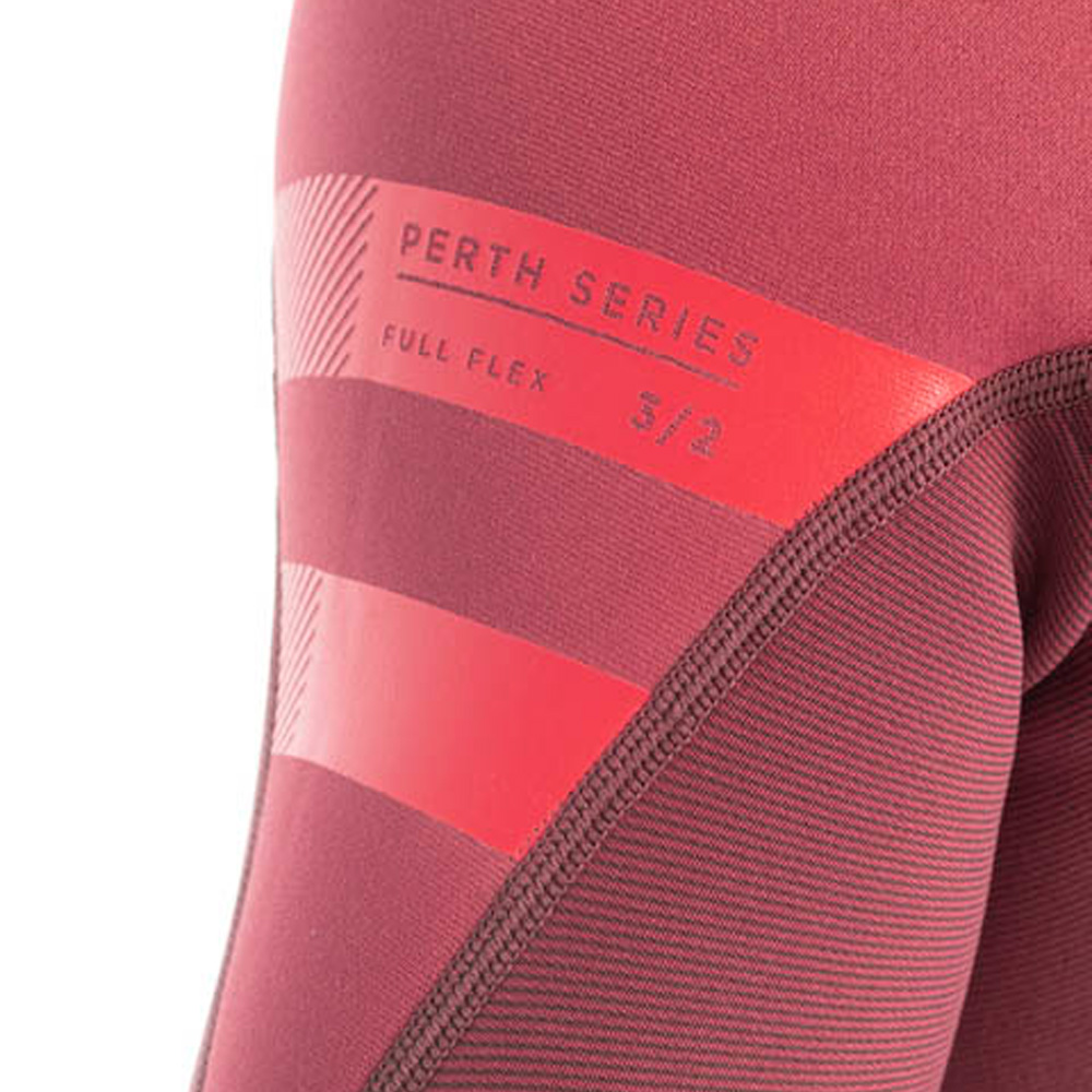 Jobe Perth 3/2mm Herren-Wetsuit rot 4